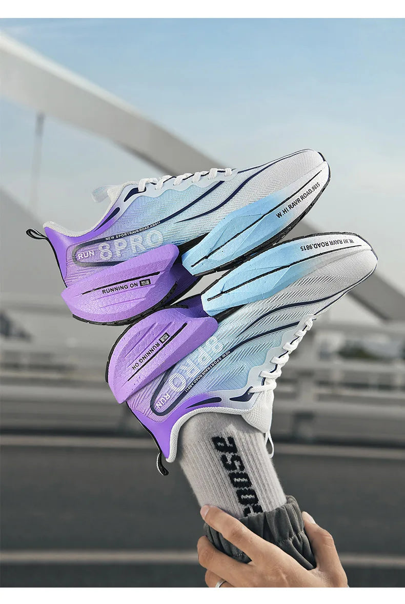 Marathon Air Cushion Men & WOMEN Sports Running Shoes Breathable Lightweight