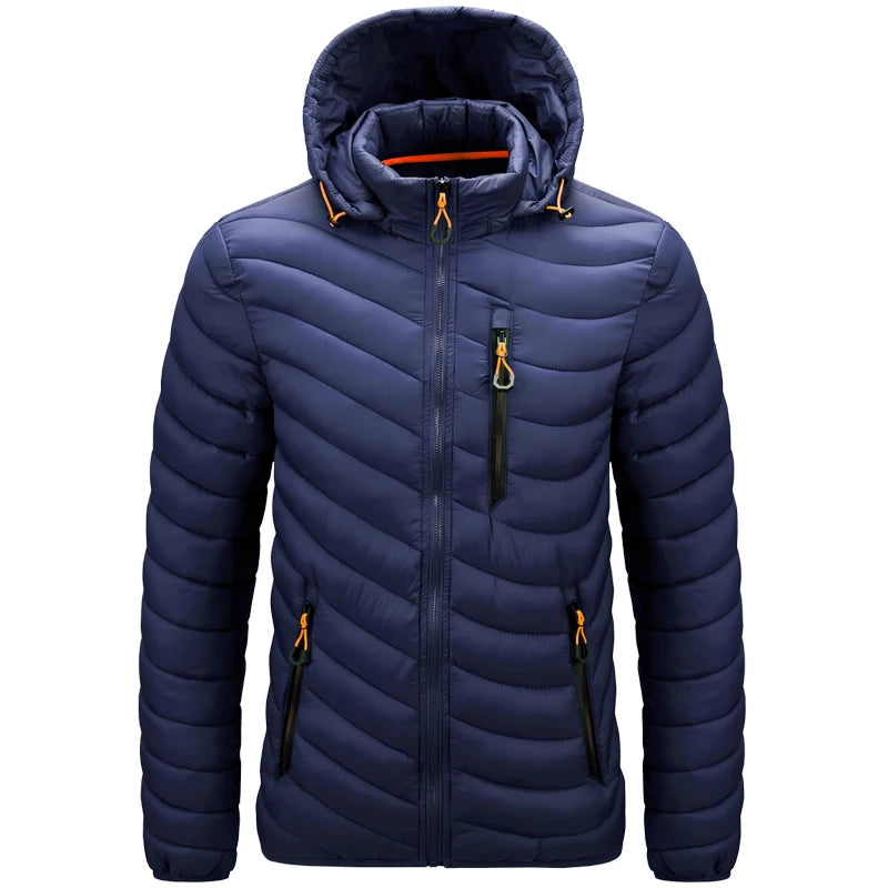 Men Solid Casual Jackets Hot Fashion Brand