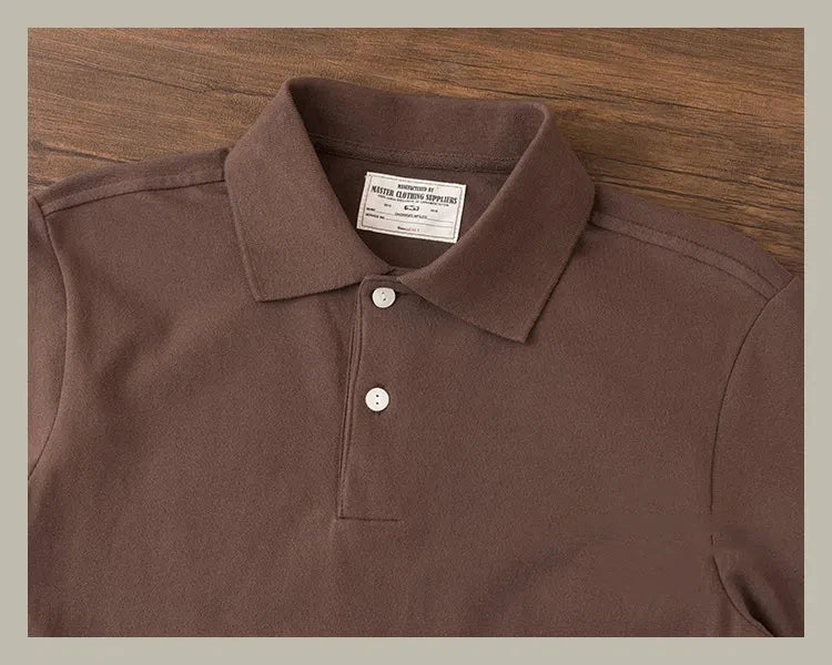 American t-shirt men short-sleeved polo shirt men half-sleeved summer
