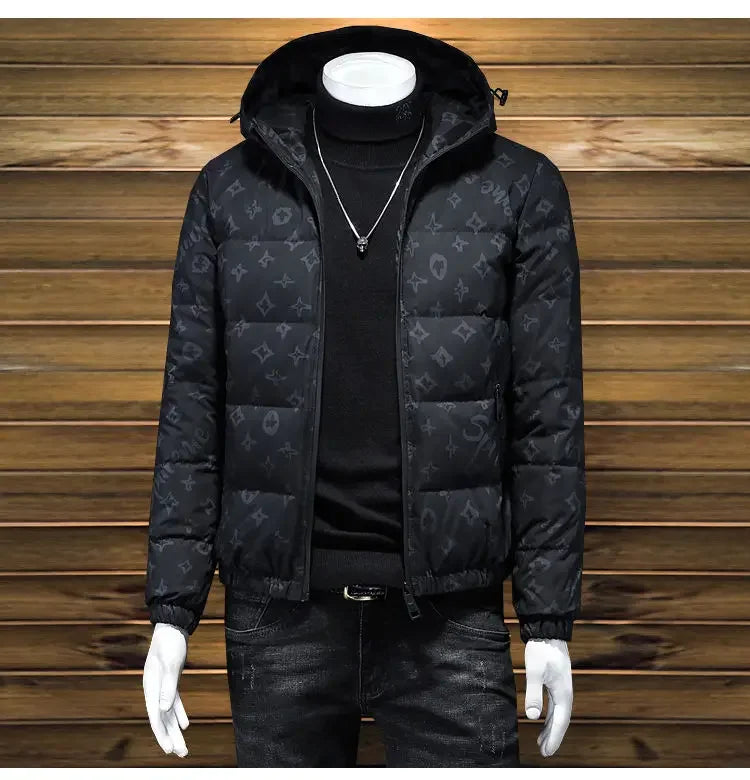 Winter Coat Male with a beautiful design