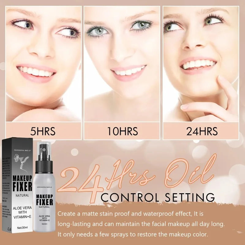 Makeup Setting Spray For Face Transfer-proof Long-lasting Oil-free