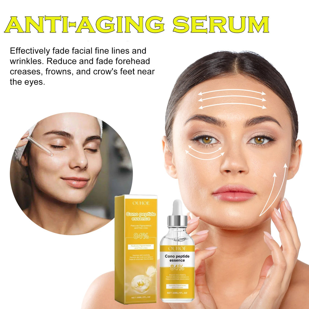 Anti Aging Facial Retinol Serum Improve Skin Elasticity Fade Fine Lines Firming